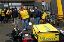 Glovo zapušča slovenski trg, odzval se je Wolt