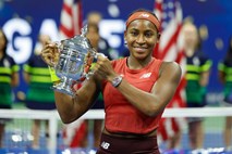 Coco Gauff je odpustila trenerja Gilberta