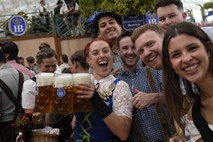 V Münchnu se je začel sloviti Oktoberfest