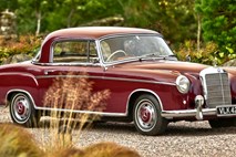 Mercedes-benz W180 (1954–1959): Zanesljiv tudi na najslabših cestah